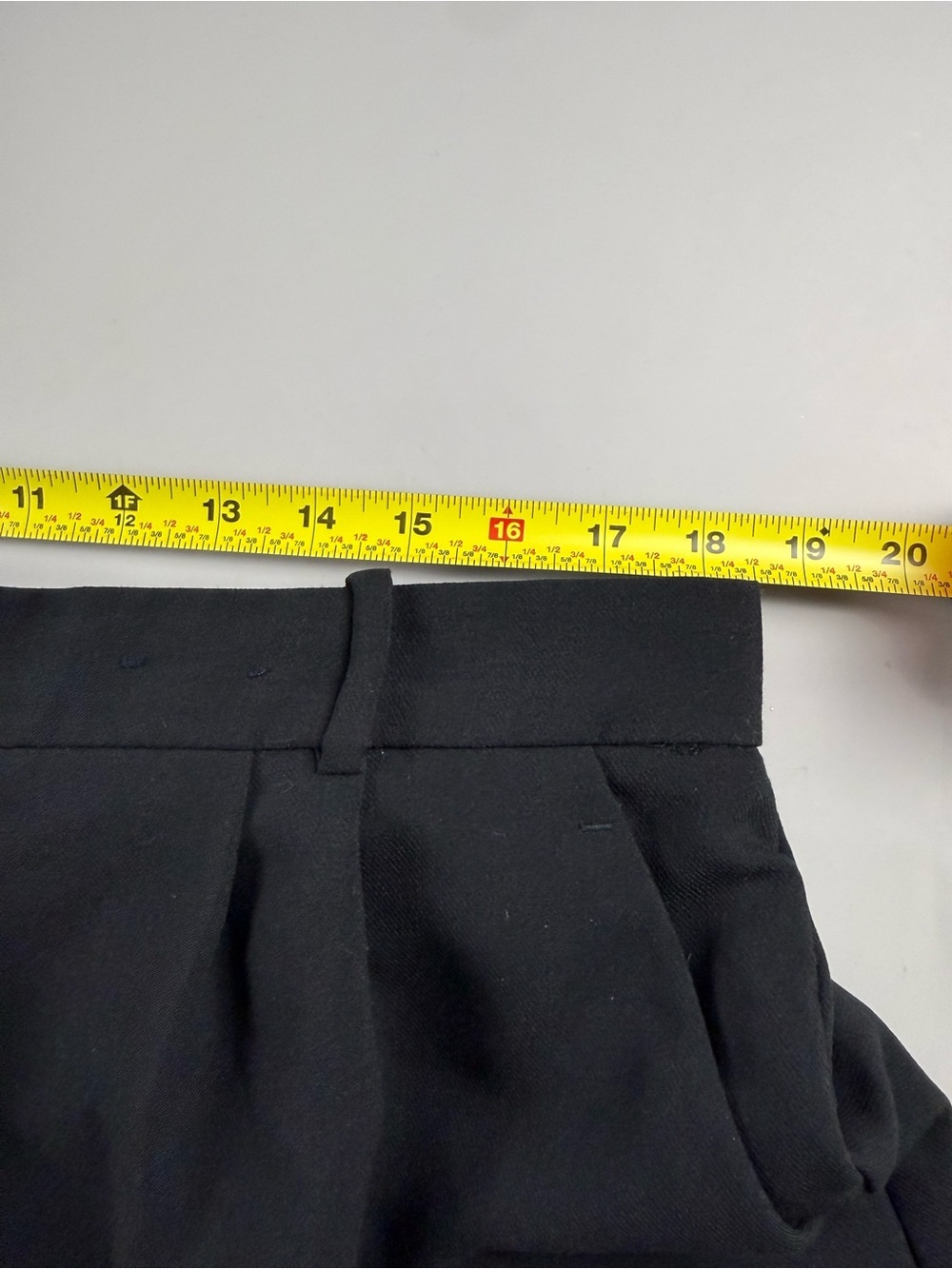 Abercrombie & Fitch Curve Love Sloane Tailored Pants Black 14 Short / 32 Waist - Picture 6 of 10